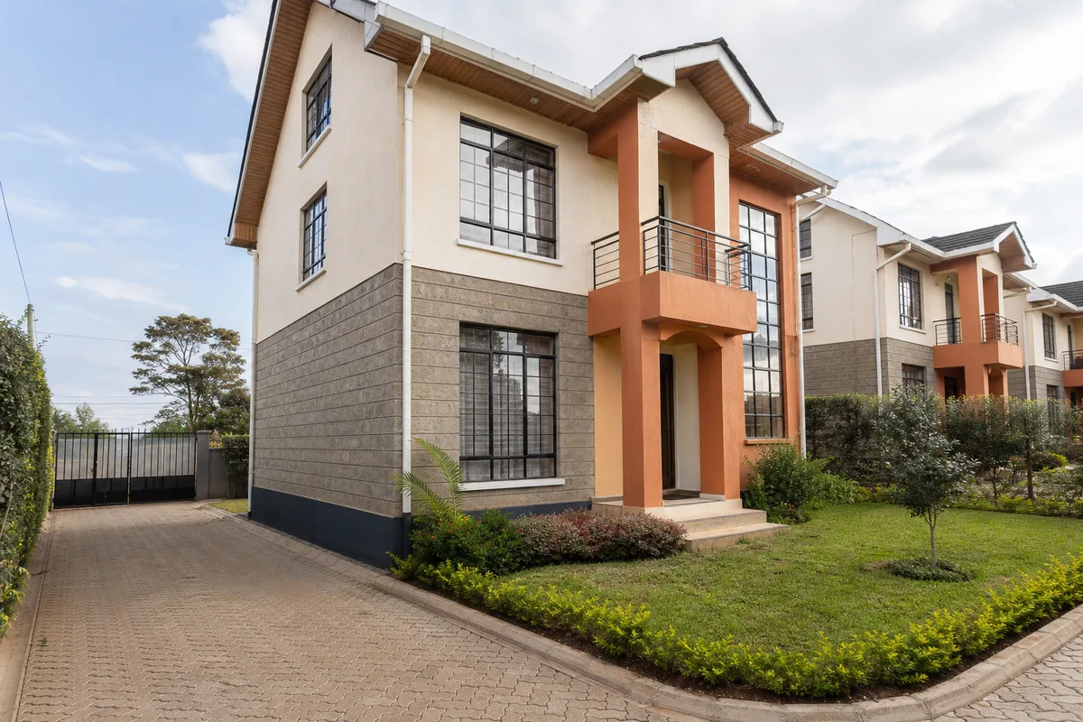 Demonstration view of 3 Bedroom Maisonette